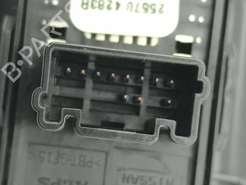 Left front window switch RENAULT MASTER III Van (FV)  | BP37696263I27  - Image 5