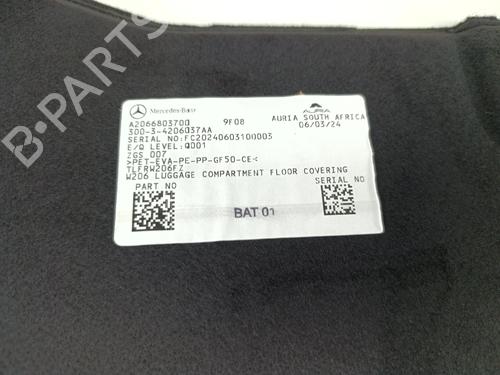 Luggage compartment floor MERCEDES-BENZ C-CLASS (W206) C 220 d (206.004) | BP37701174I33  - Image 6