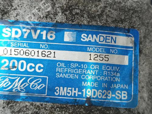 AC compressor MAZDA 3 (BK) 1.6 DI Turbo | BP37724309M34  - Image 5