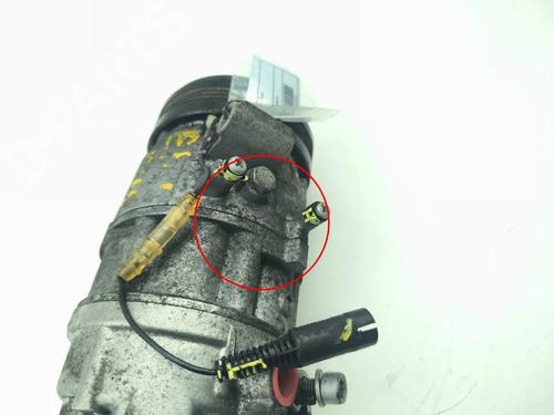 AC compressor BMW 3 (E46) 318 i | BP37759589M34 - Image 9