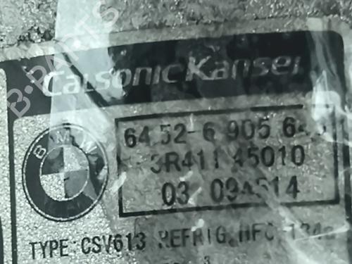 AC compressor BMW 3 (E46) 318 i | BP37759589M34 - Image 8