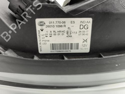 Right headlight RENAULT KADJAR (HA_, HL_) 1.5 dCi 110 (HLA3) | BP38013804C29 - Image 8