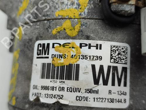 AC compressor OPEL ASTRA H GTC (A04) 1.9 CDTi 16V (L08) | BP38093729M34  - Image 5