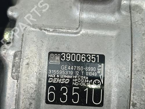 AC compressor OPEL CORSA E (X15) | BP38093730M34 - Image 2