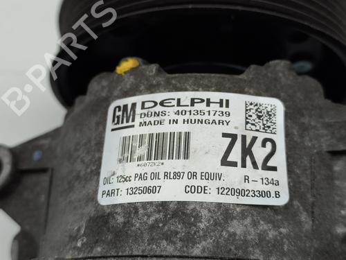AC compressor OPEL ASTRA J (P10) 2.0 CDTI (68) | BP38097451M34 - Image 5
