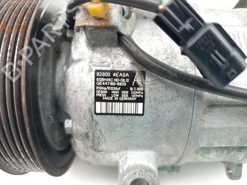 AC compressor RENAULT MEGANE III Hatchback (BZ0/1_, B3_) | BP38097447M34 - Image 3
