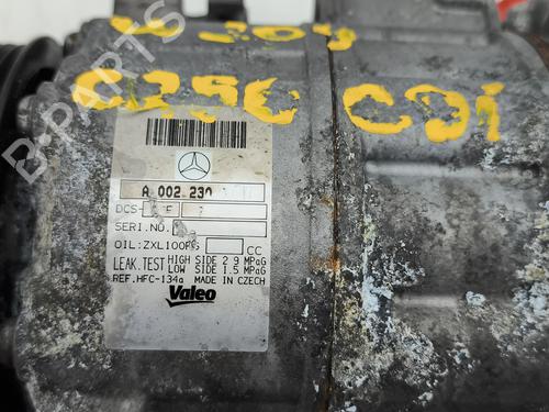 AC compressor MERCEDES-BENZ C-CLASS (W204) C 250 CDI (204.003) | BP38108451M34 - Image 6