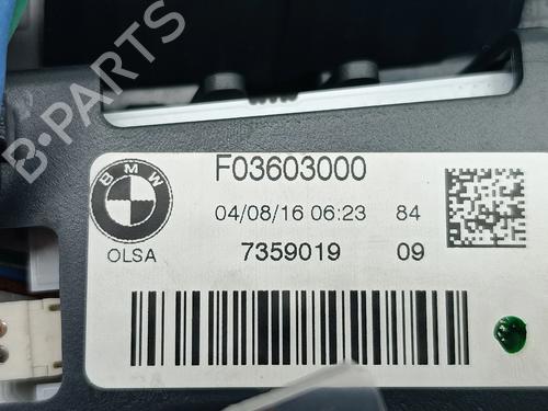 Left tailgate light BMW 1 (F20) 118 d | BP38119950C79 - Image 2