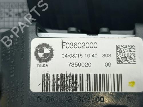 Right tailgate light BMW 1 (F20) 118 d | BP38119949C80 - Image 2