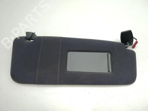 Used Right sun visor Right sun visor 38155519 38155519