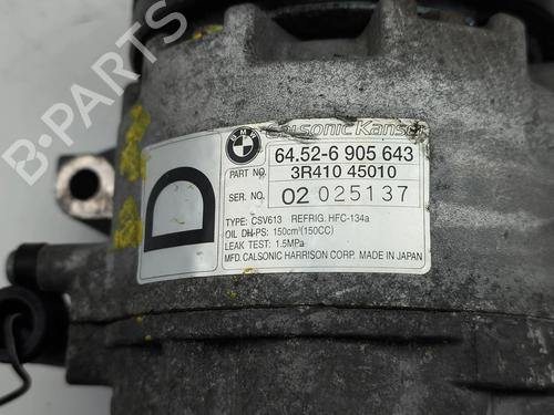 AC compressor BMW 3 (E46) 320 d | BP38155998M34 - Image 5
