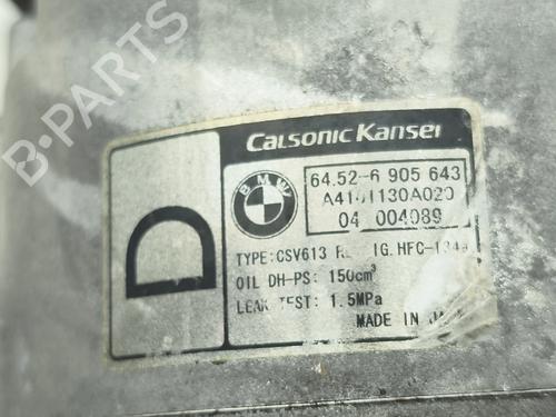 AC compressor BMW 3 (E46) 320 d | BP38169458M34 - Image 8