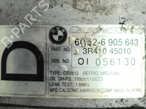 AC compressor BMW 3 (E46) 320 d | BP38169452M34 - Image 8