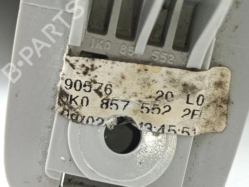 Right sun visor VW GOLF V (1K1) | BP38173029I2 - Image 3