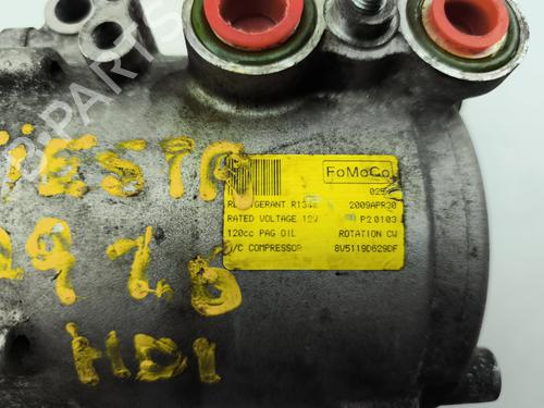 AC compressor FORD FIESTA VI (CB1, CCN) 1.6 TDCi | BP38179873M34 - Image 8