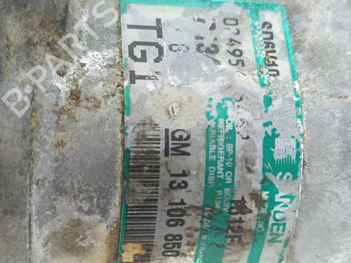 AC compressor OPEL CORSA C (X01) 1.3 CDTI (F08, F68) | BP38191248M34 - Image 6