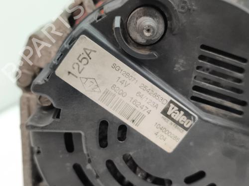 Alternator RENAULT TRAFIC II Van (FL) 1.9 dCi 80 (FL0B) | BP38199611M7  - Image 5