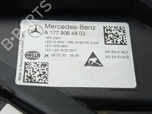 Right headlight MERCEDES-BENZ A-CLASS (W177) | BP38236705C29 - Image 9