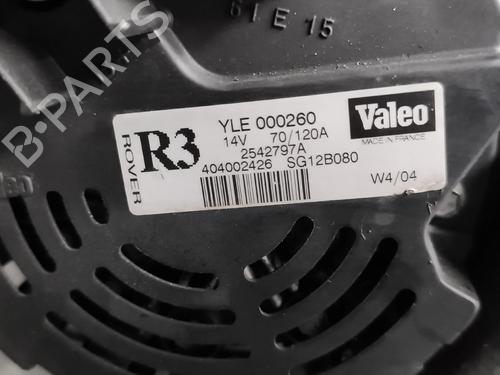 Alternator ROVER 75 (RJ) 2.0 CDTi | BP38321756M7 - Image 5