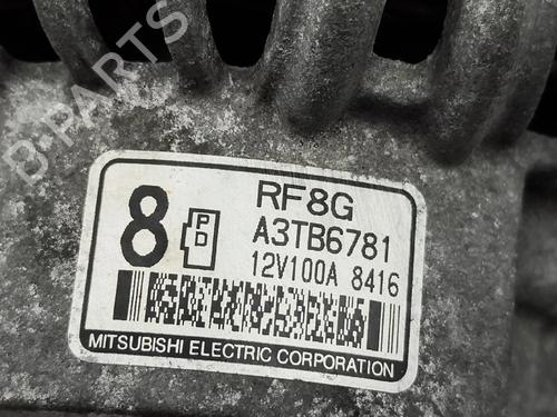 Alternator MAZDA 6 Saloon (GH) 2.0 MZR-CD (GH14) | BP38321888M7 - Image 5