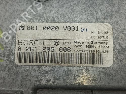 Engine control unit (ECU) SMART CITY-COUPE (450) 0.7 (450.330) | BP38321878M57 - Image 2
