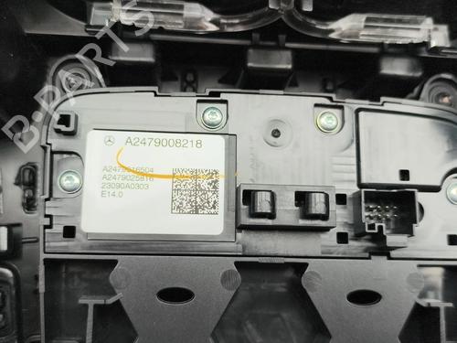 Middle console MERCEDES-BENZ A-CLASS (W177) A 250 e (177.085) | BP38327214I22 - Image 7