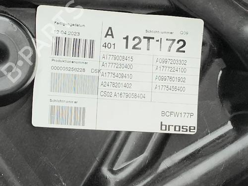 Front left window mechanism MERCEDES-BENZ A-CLASS (W177) A 250 e (177.085) | BP38327218C22 - Image 6