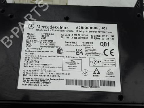 Electronic module MERCEDES-BENZ A-CLASS (W177) A 250 e (177.085) | BP38412732M83 - Image 4