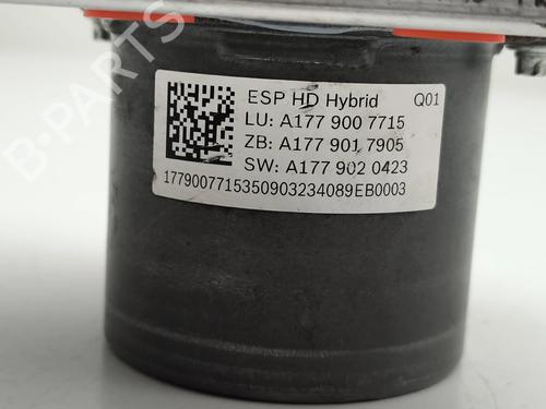 ABS pump MERCEDES-BENZ A-CLASS (W177) A 250 e (177.085) | BP38412733M43 - Image 5