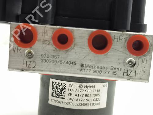 ABS pump MERCEDES-BENZ A-CLASS (W177) A 250 e (177.085) | BP38412733M43 - Image 6