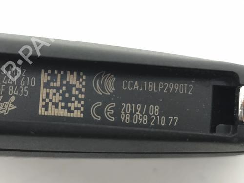 Ignition barrel CITROËN C3 III (SX) | BP38442553M48 - Image 5