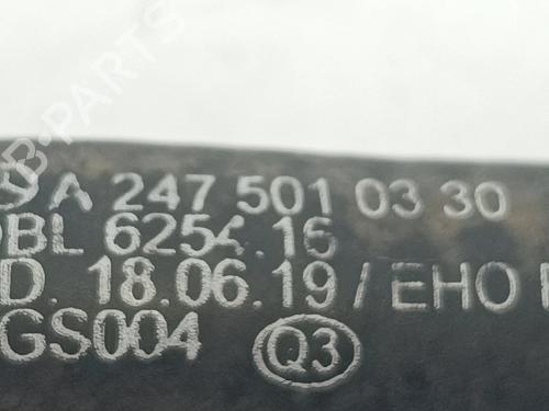 Pipe MERCEDES-BENZ A-CLASS (W177) | BP38518313M125 - Image 2