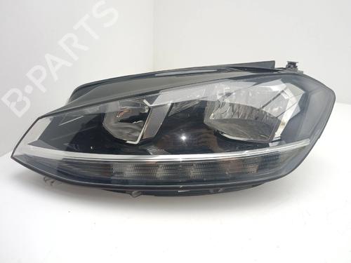 Used Left headlight Left headlight VW GOLF VII (5G1, BQ1, BE1, BE2) 1.4 TSI (125 hp) 38525743 38525743