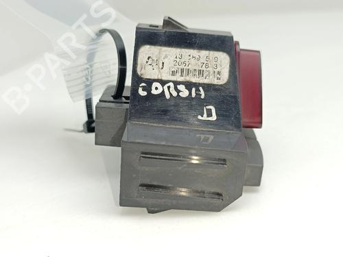 Warning switch OPEL CORSA D (S07) | BP38560700I22 - Image 2