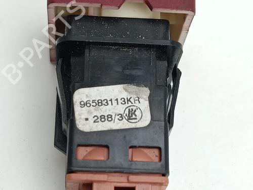 Warning switch PEUGEOT PARTNER Box Body/MPV | BP38566394I22 - Image 3