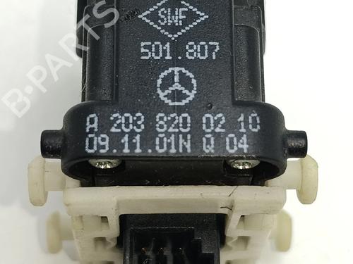 Right front window switch MERCEDES-BENZ C-CLASS (W203) | BP38639128I26 - Image 5