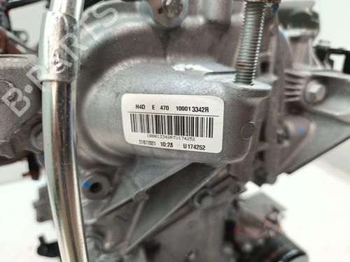Engine RENAULT CLIO V (B7_) 1.0 TCe 90 (B7MT) | BP38733108M1 - Image 5