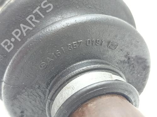 Right front driveshaft SMART CITY-COUPE (450) 0.7 (450.330) | BP38760177M39 - Image 4