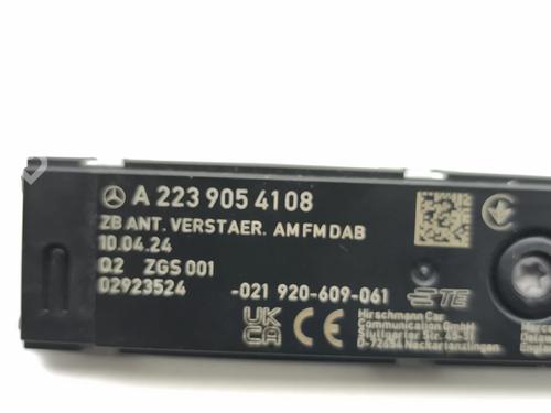Electronic module MERCEDES-BENZ C-CLASS (W206) C 220 d (206.004) | BP38783989M83 - Image 5