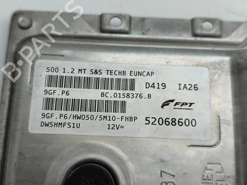 Engine control unit (ECU) FIAT 500 (312_) 1.2 (312AXA1A) | BP38859637M57  - Image 5