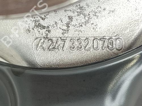Left front steering knuckle MERCEDES-BENZ A-CLASS (W177) | BP38913029M25 - Image 4