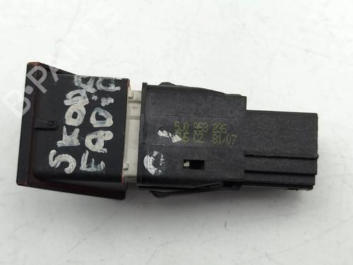 Warning switch SKODA FABIA II (542) | BP38930973I22 - Image 5