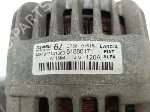 Alternator FIAT 500 (312_) 1.2 (312AXA1A) | BP38930986M7 - Image 4