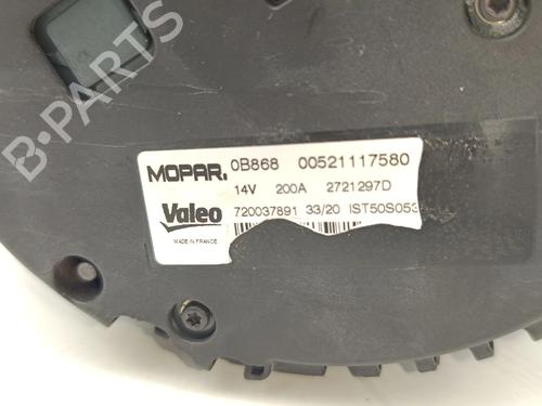 Alternator FIAT 500 (312_) 1.0 Mild Hybrid (312.AYD1B) | BP38939211M7 - Image 5