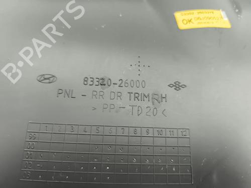 Rear right panel HYUNDAI SANTA FÉ I (SM) | BP38970144C61 - Image 6