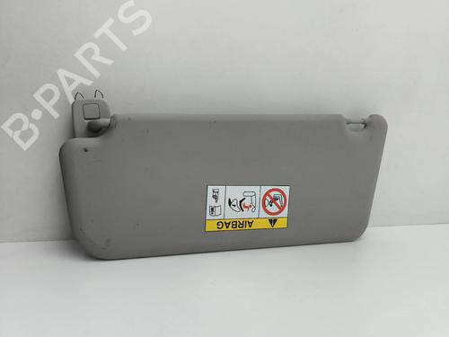 Used Right sun visor Right sun visor PEUGEOT PARTNER Box Body/MPV (K9) [2018-2026] 39068985 39068985