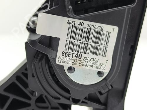 Pedal PEUGEOT PARTNER Box Body/MPV (K9) | BP39072229I4 - Image 6