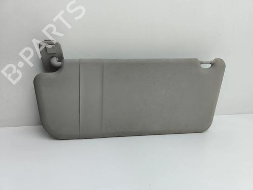 Used Left sun visor Left sun visor 39072227 39072227