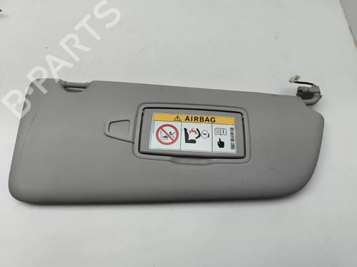 Used Right sun visor Right sun visor 39204621 39204621