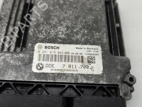 Engine control unit (ECU) BMW 3 (E90) | BP39208378M57 - Image 6